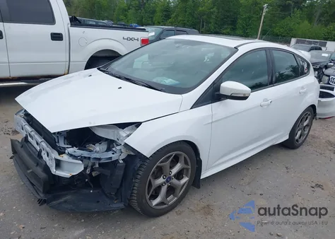 2018 Ford Focus St from USA, damaged, VIN 1FADP3L94JL298177